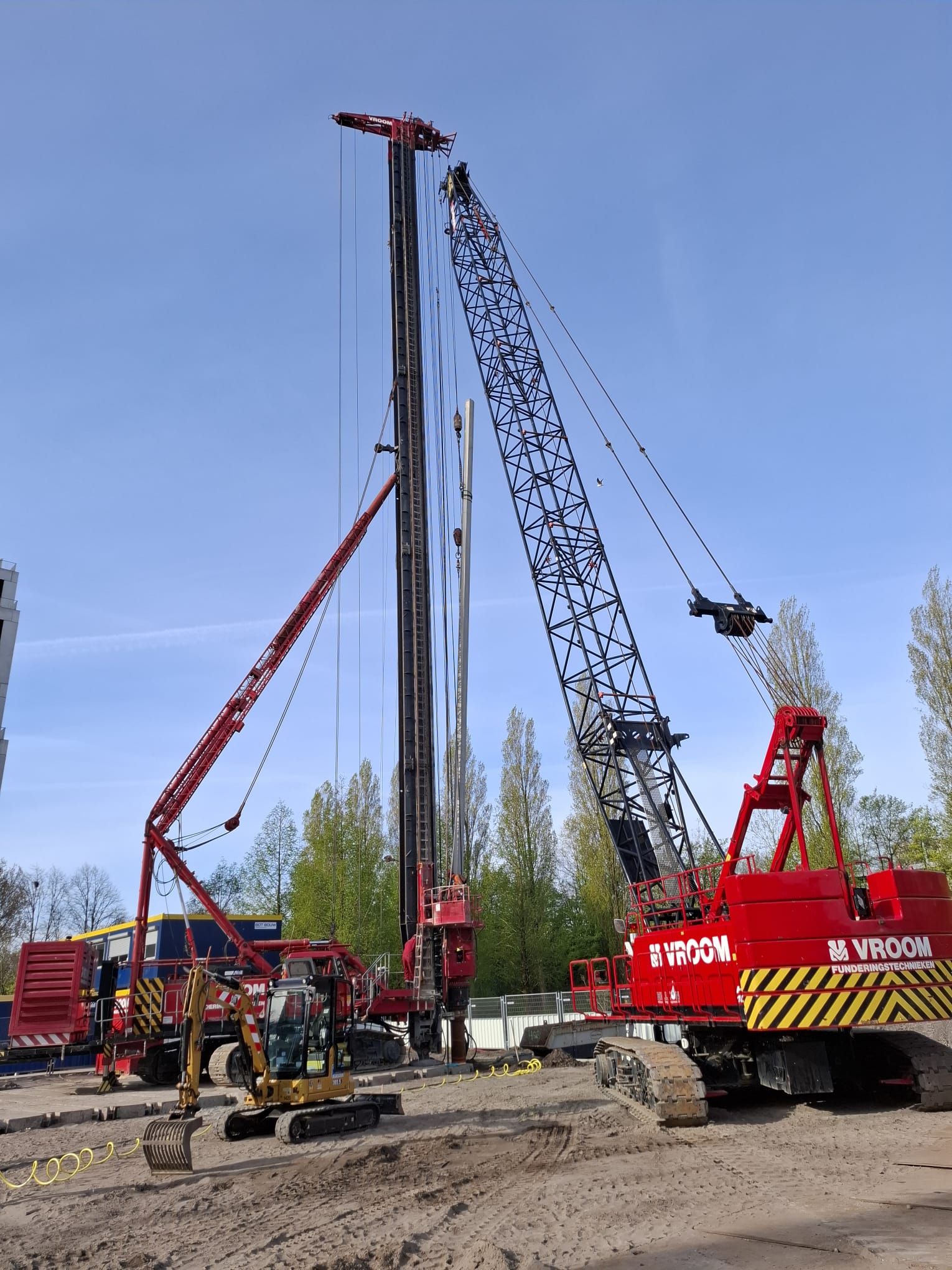 Goed nieuws vanaf de bouwplaats!